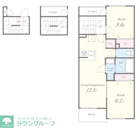 シエルブルー亀戸の物件間取画像